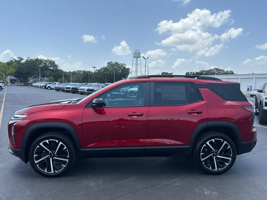 New 2027 Radiant Red Tintcoat Chevrolet RS image 5