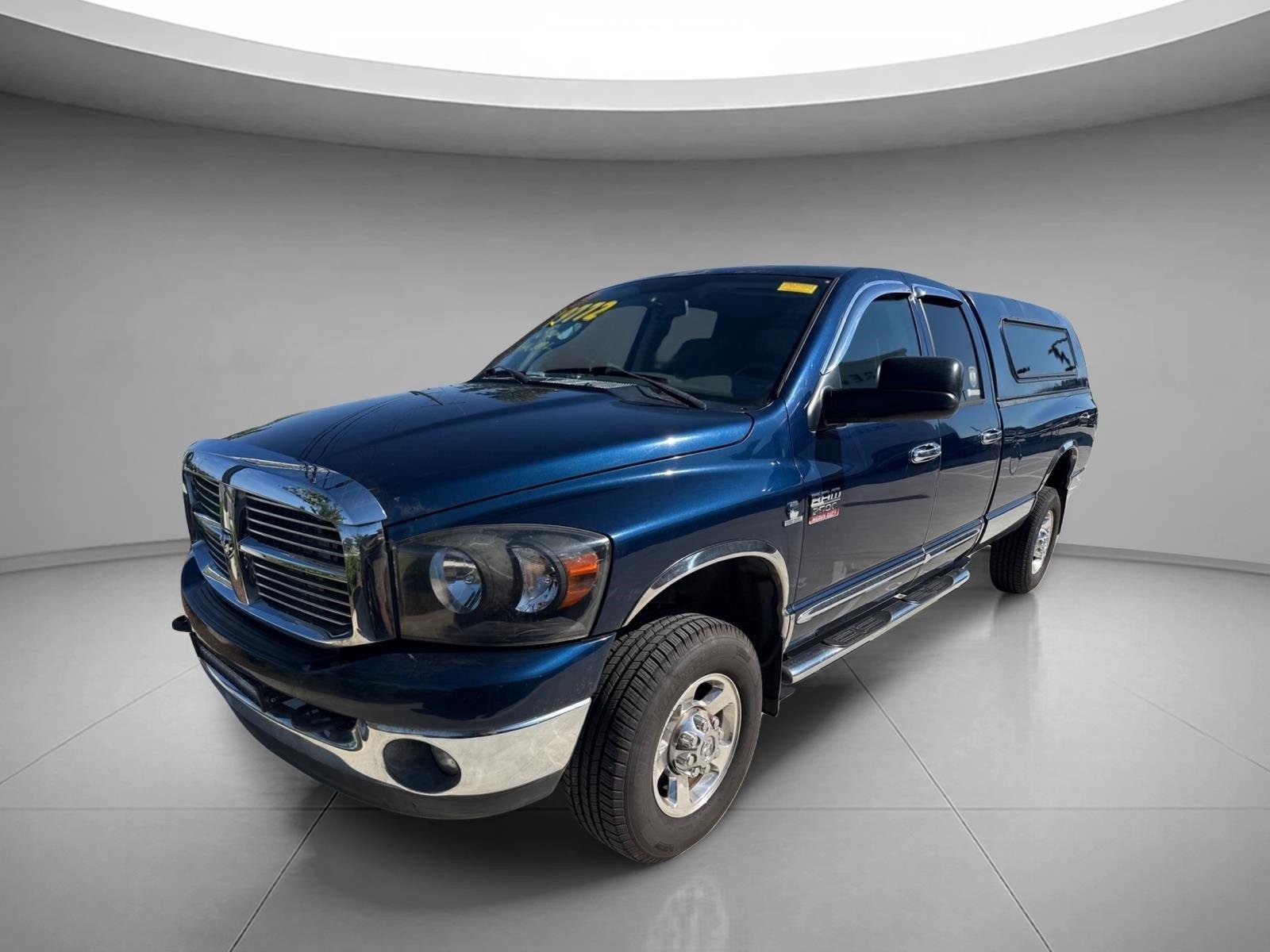 Used 2008 Patriot Blue Pearl Dodge SLT image 1