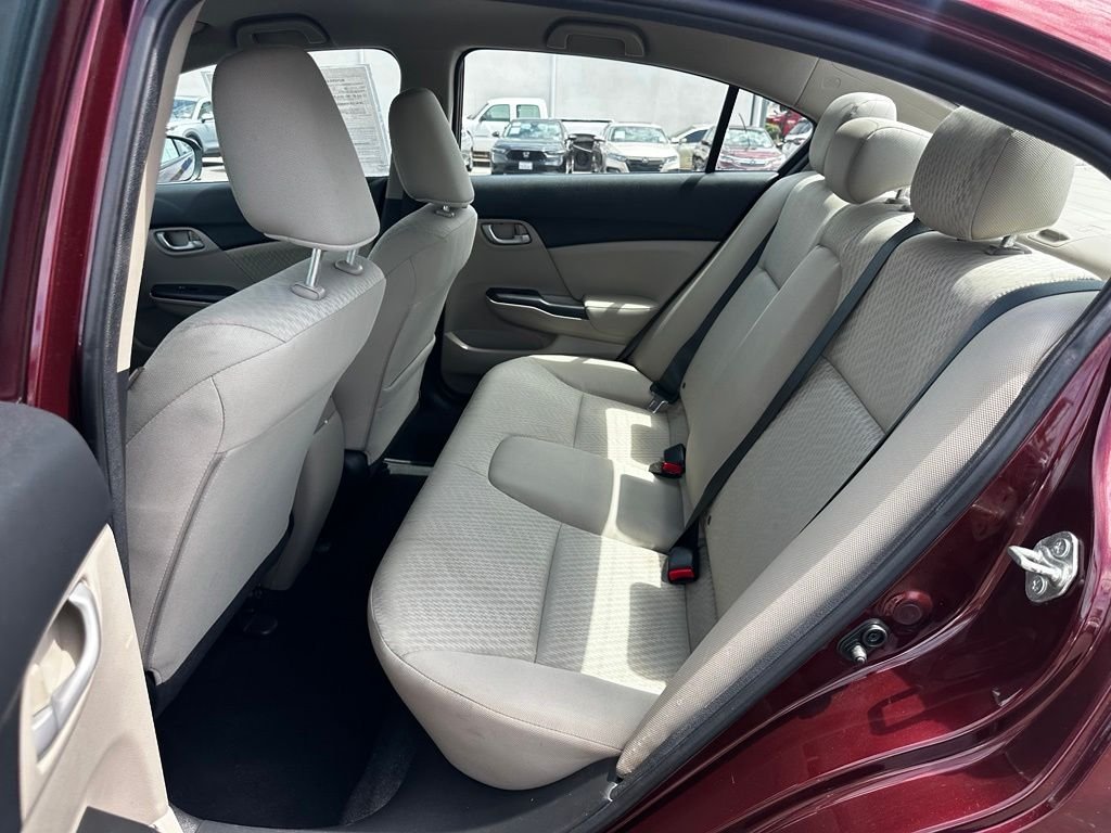 Used 2015 Crimson Pearl Honda LX image 19