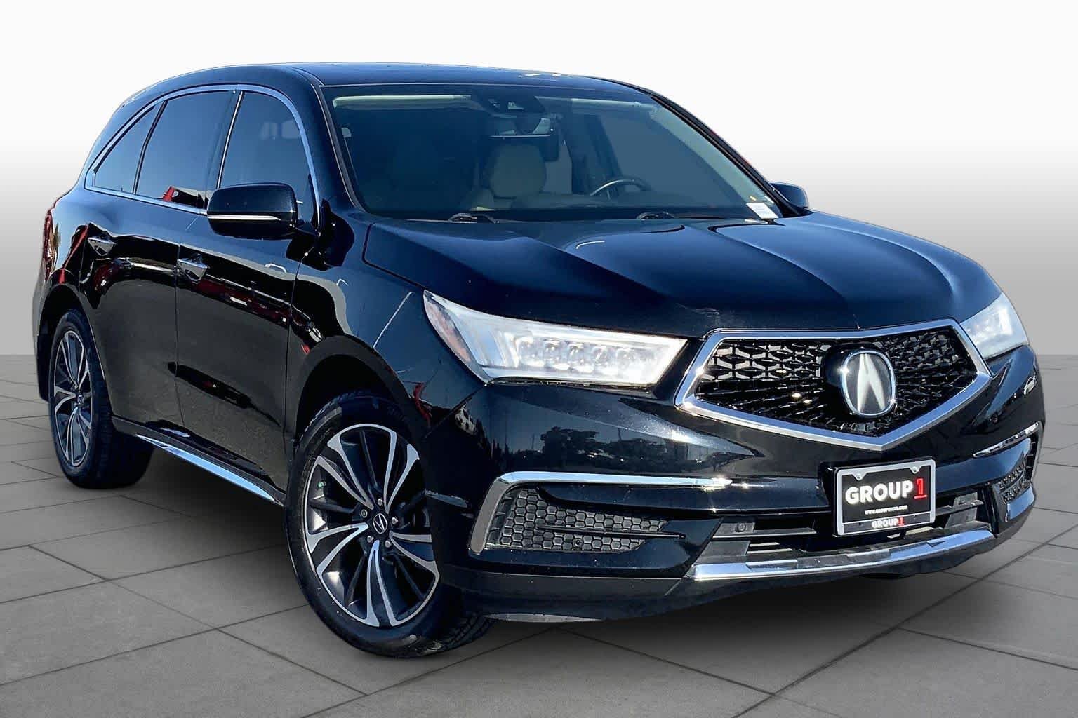 Used 2020 Majestic Black Pearl Acura w/Technology Pkg image 3