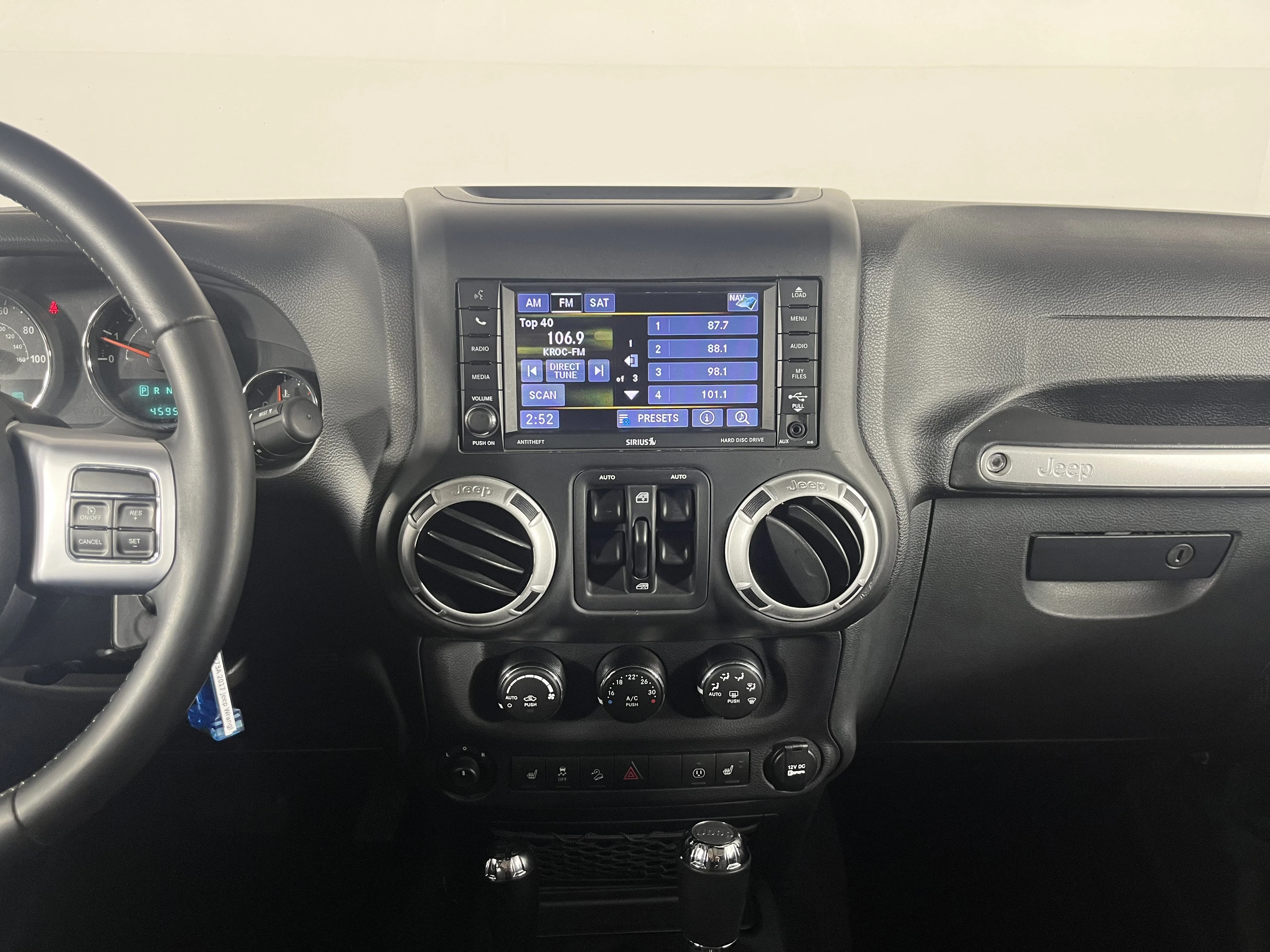 Used 2017 Black Clearcoat Jeep Rubicon Hard Rock image 14