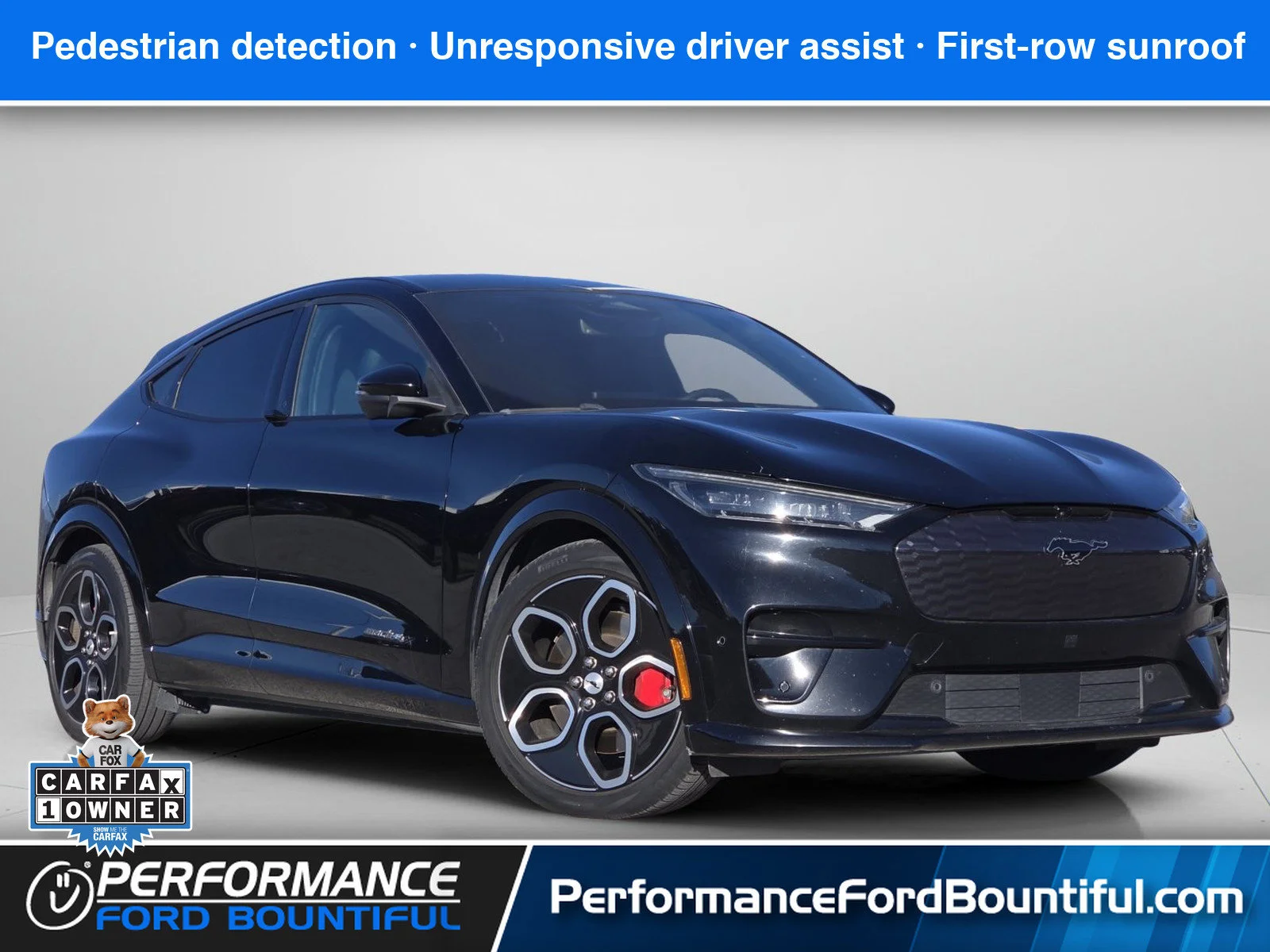 2023 Ford Mustang Mach-E