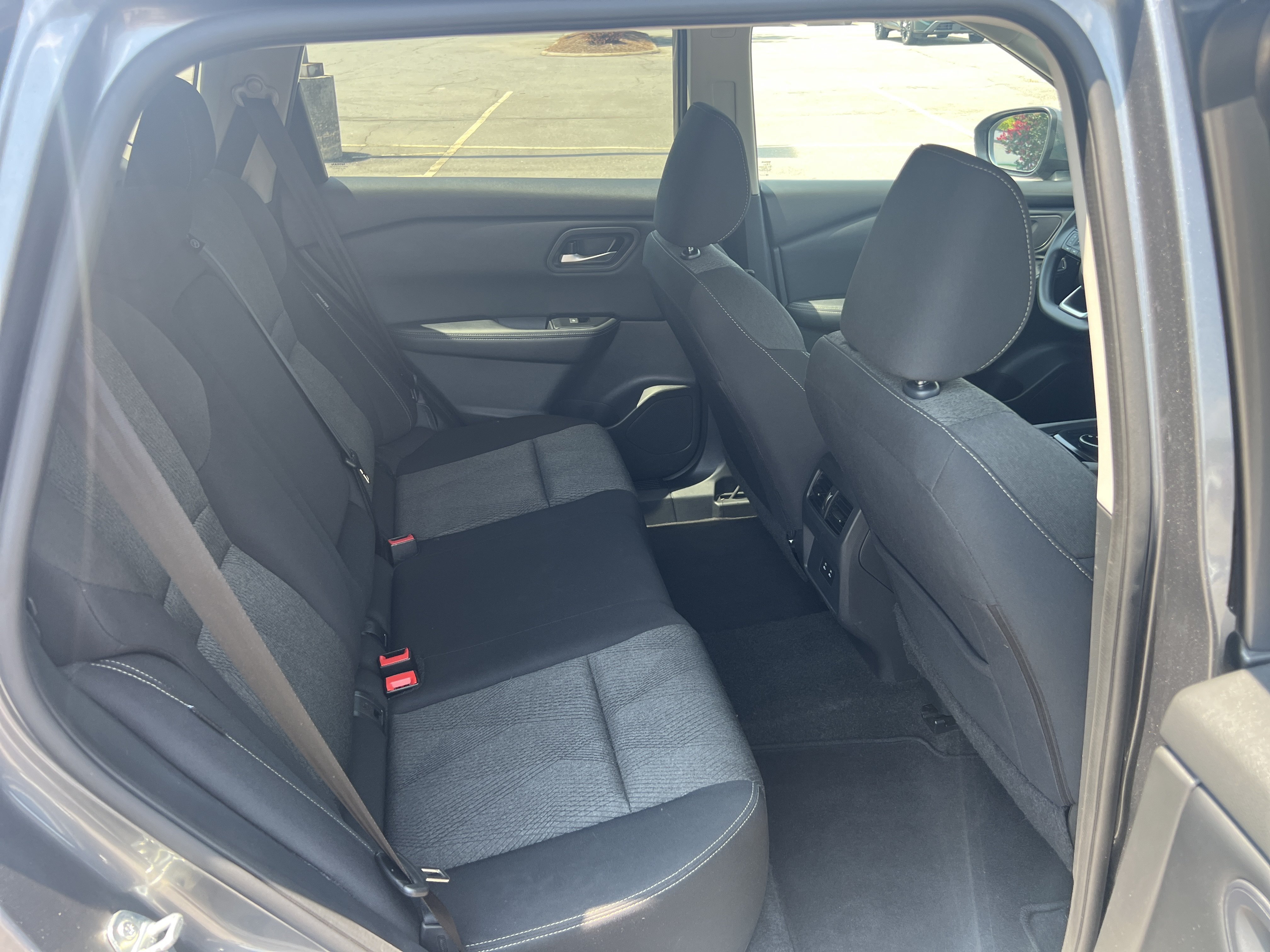 Used 2024 Gun Metallic Nissan SV image 16