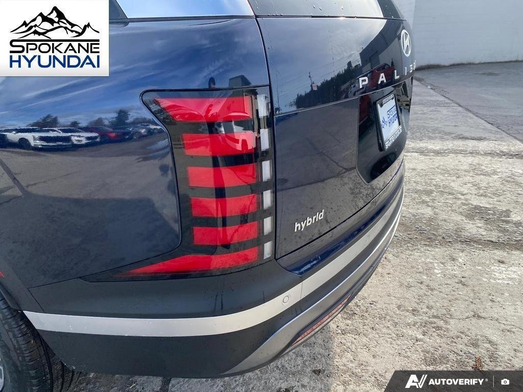 New 2026 Classy Blue Pearl Hyundai SEL 8P image 14