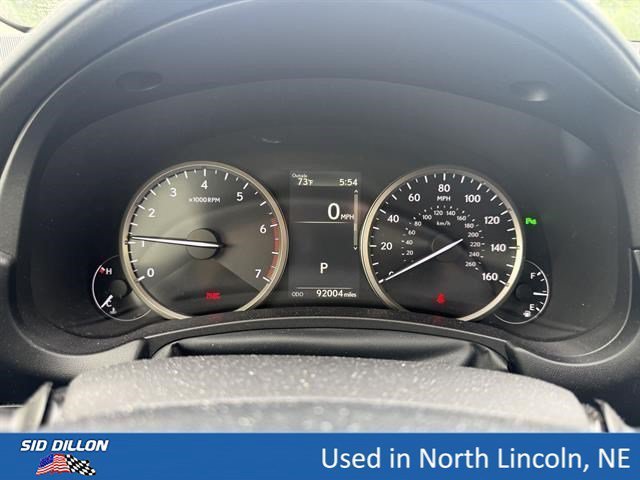 Used 2020 Eminent White Pearl Lexus NX 300 image 9