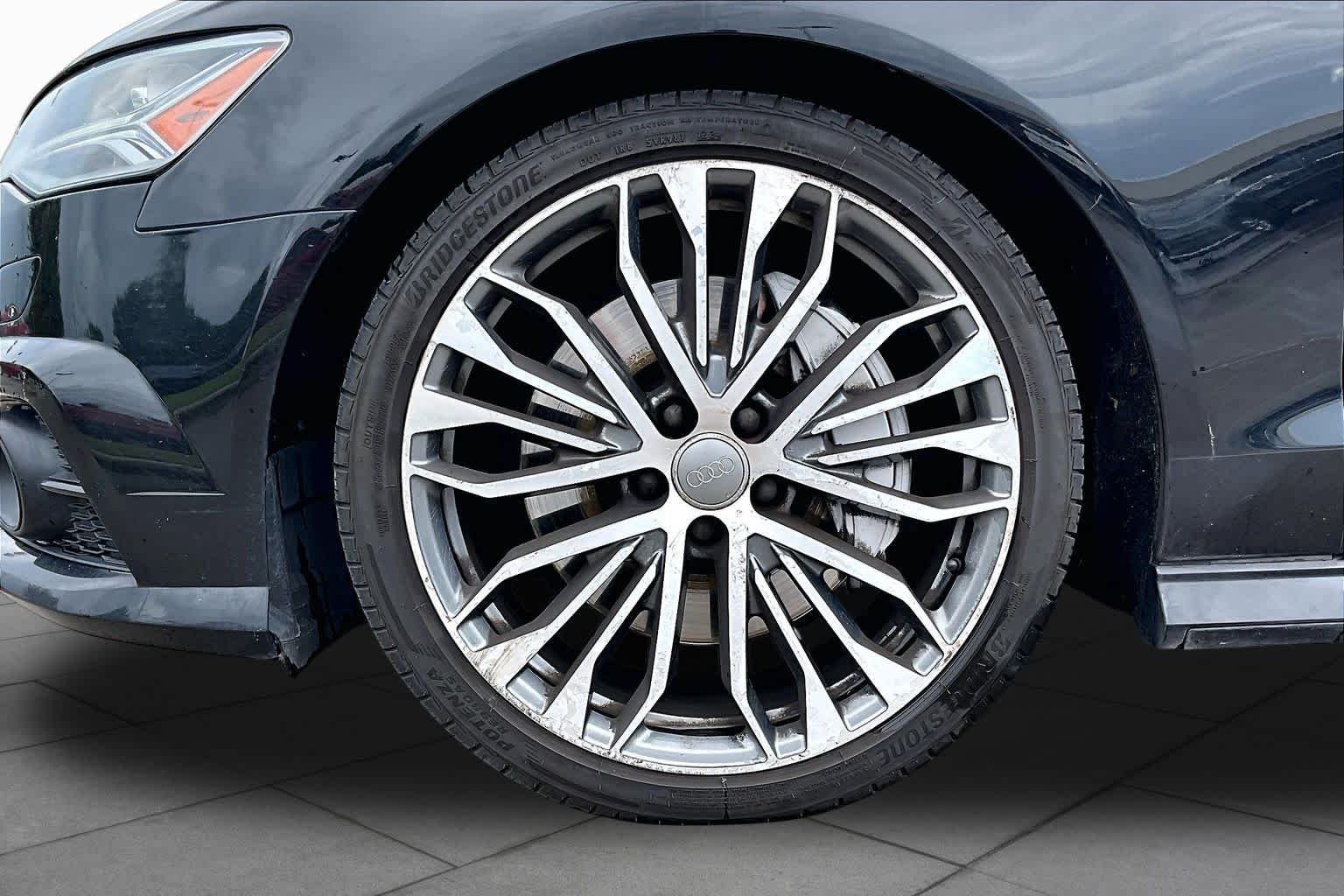 Used 2018 Mythos Black Metallic Audi Prestige image 11