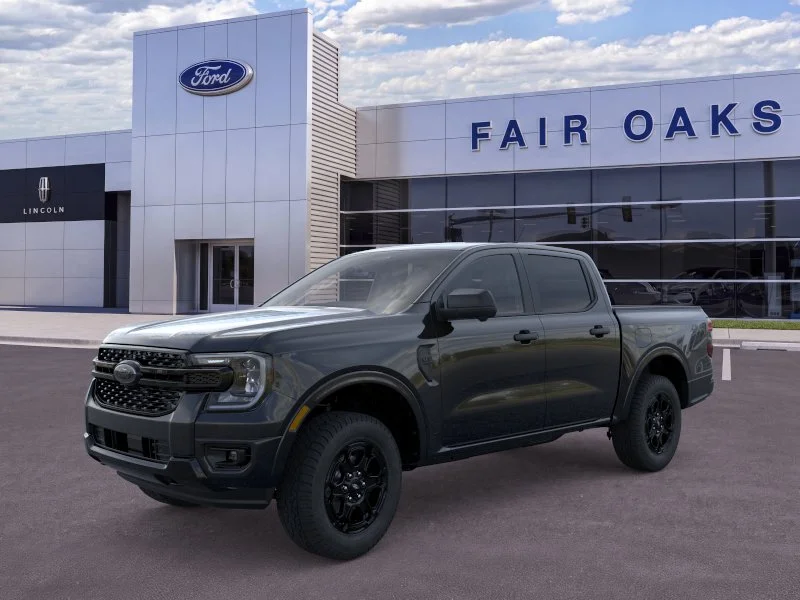 New 2026 Shadow Black Ford XLT image 22