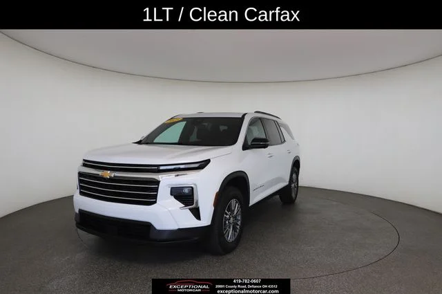 2025 Chevrolet Traverse
