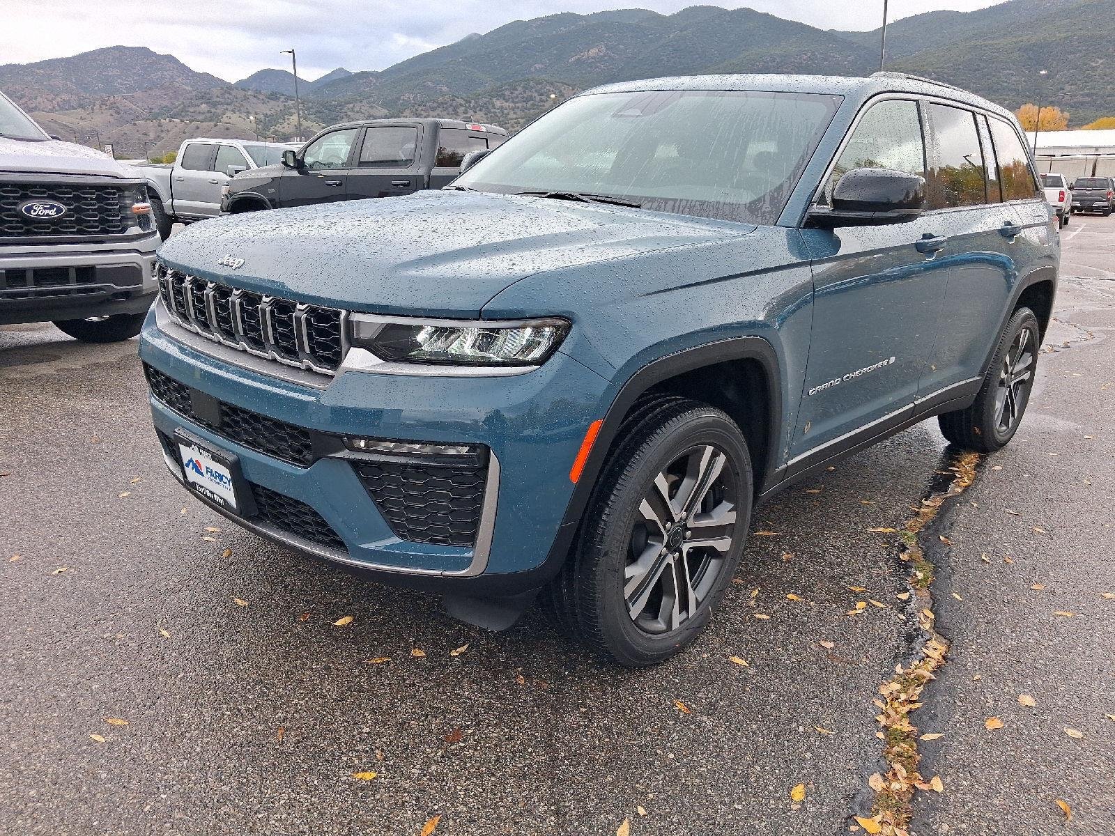 2027 Jeep Grand Cherokee