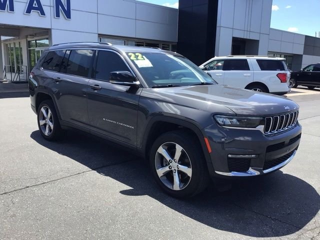 2022 Jeep Grand Cherokee L Limited