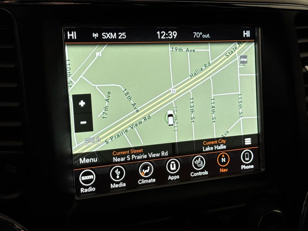 Used 2018 White Jeep Limited image 21