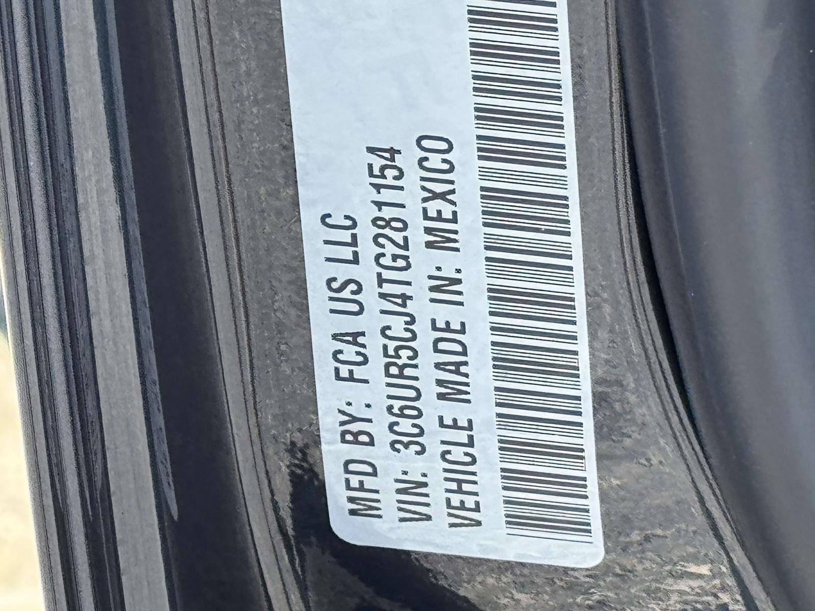 New 2026 Forged Blue Metallic Exterior Paint RAM Black Express image 25