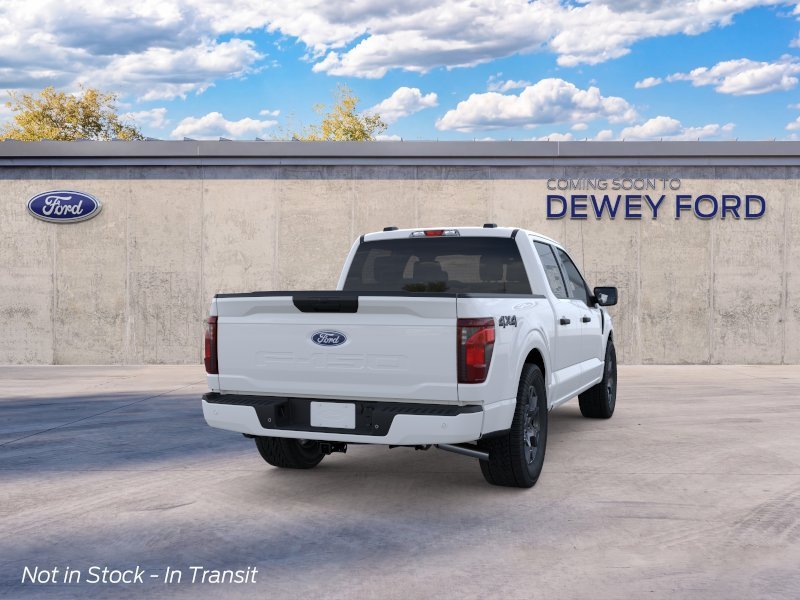 New 2026 Oxford White Ford STX image 8