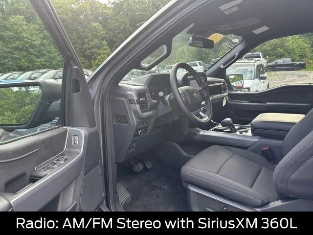New 2026 Carbonized Gray Metallic Ford XLT image 9