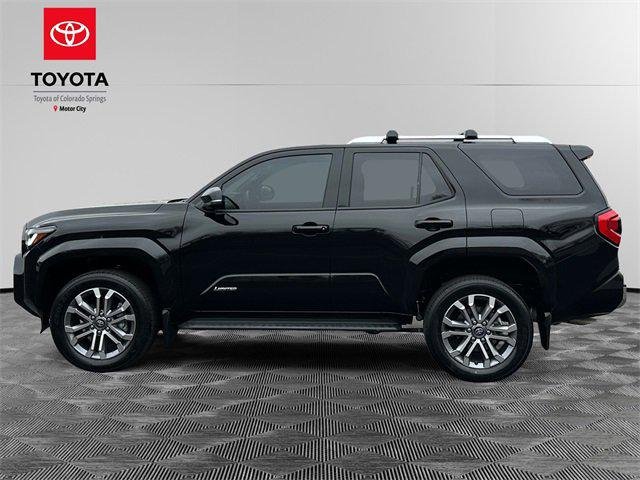 Certified Used 2025 Black Toyota Limited image 3