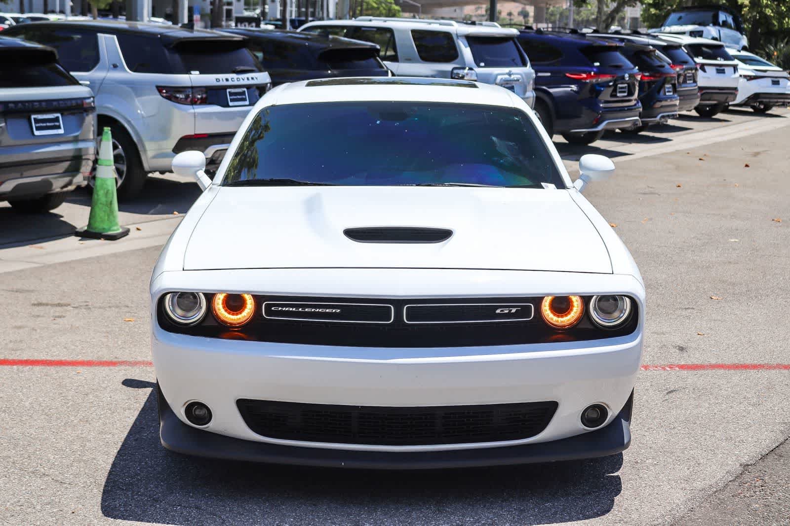 Used 2021 Dodge Challenger GT with VIN 2C3CDZJG3MH577046 for sale in Mission Viejo, CA