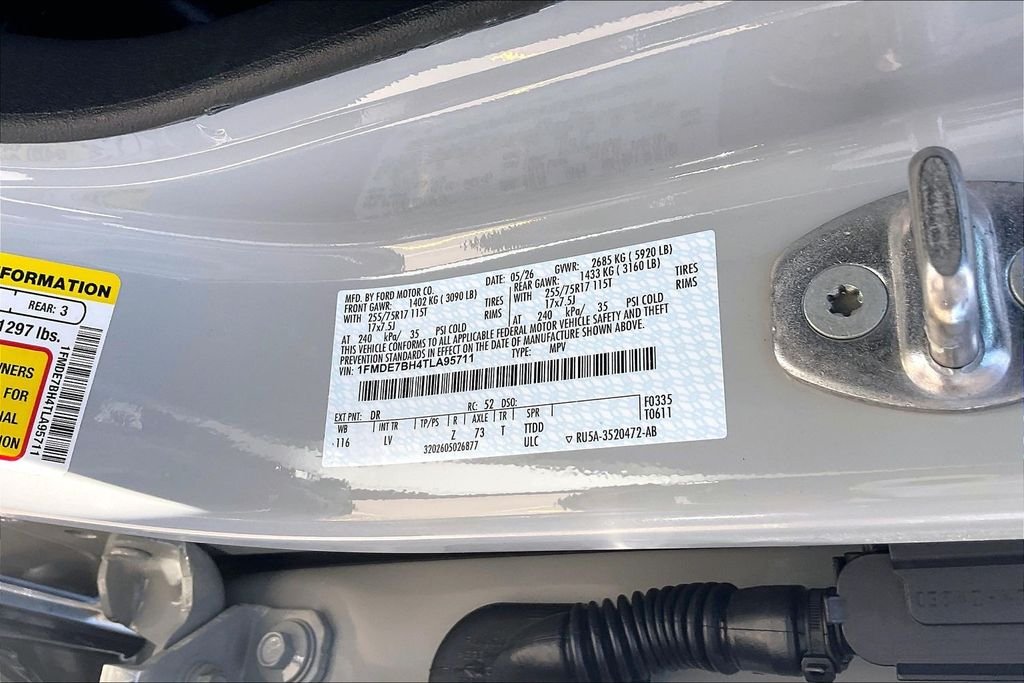 New 2026 Avalanche Gray Ford Big Bend image 11