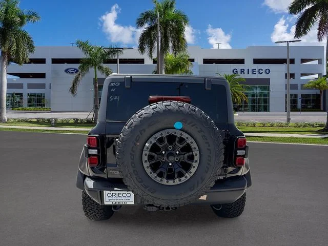 New 2026 Shadow Black Ford Raptor® image 6