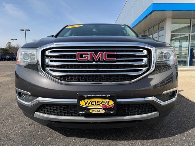 Used 2018 GMC Acadia SLT-2 with VIN 1GKKNWLSXJZ203750 for sale in Beloit, WI