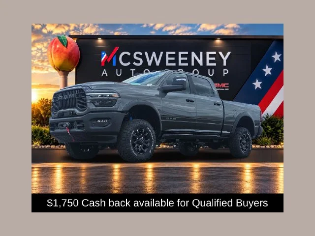 2026 RAM 2500 Pickup