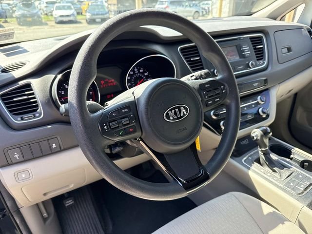 Used 2016 Kia Sedona LX with VIN KNDMB5C1XG6100837 for sale in Manassas, VA