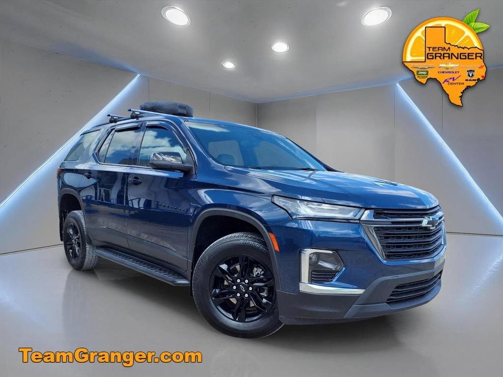 Used 2023 Northsky Blue Metallic Chevrolet LS image 1