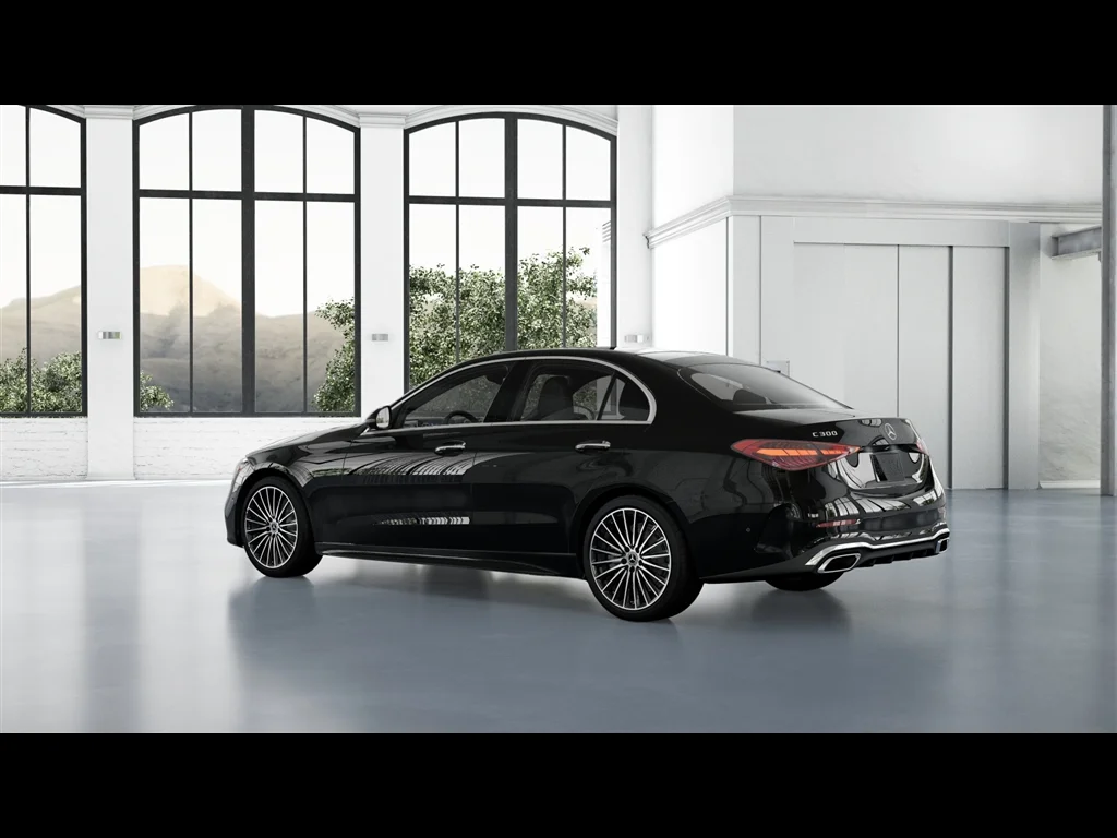 New 2026 Black Mercedes-Benz C 300 image 25