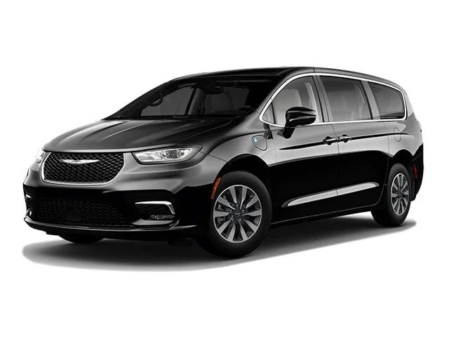 Used 2023 Brilliant Black Crystal Pearlcoat Chrysler Touring L image 1
