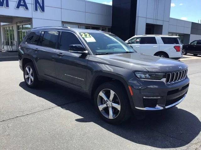 2022 Jeep Grand Cherokee L