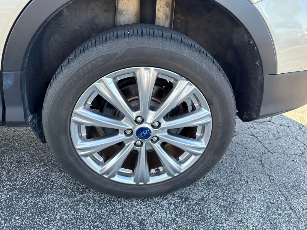 Used 2017 Gold Ford Titanium image 49