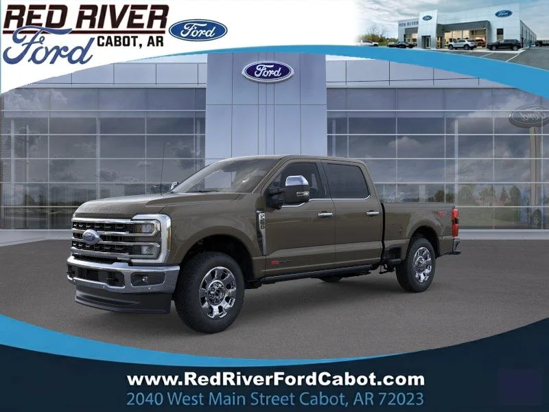 New 2026 Marsh Gray Ford F-250® King Ranch® image 1