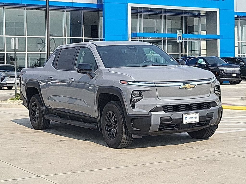 Used 2025 Chevrolet Silverado EV LT with VIN 1GC10ZEDXSU400907 for sale in Broomfield, CO