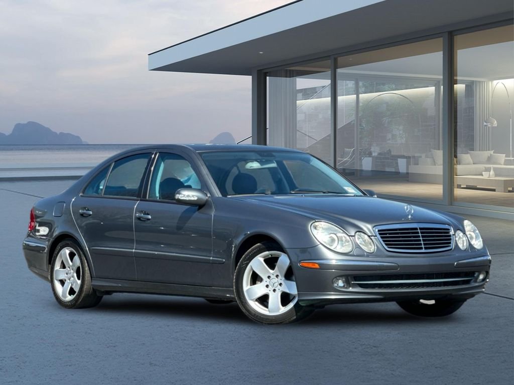 Used 2005 Mercedes-Benz E-Class E500 with VIN WDBUF70J65A691780 for sale in Irvine, CA