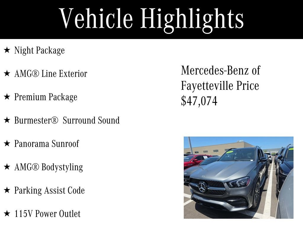 Certified Used 2023 Gray Mercedes-Benz GLE 350 image 5