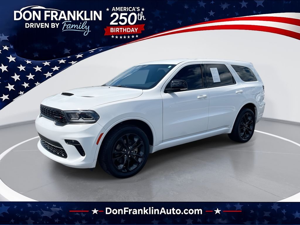 Used 2021 White Knuckle Clearcoat Dodge GT Plus image 1