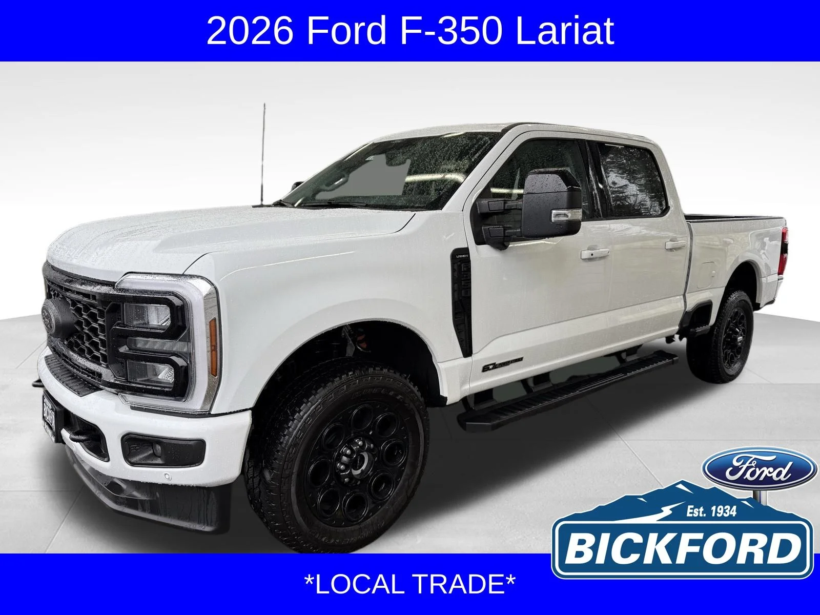 2026 Ford F-350 Lariat 4x4 Crew Cab 6-3/4' Box SRW's photo
