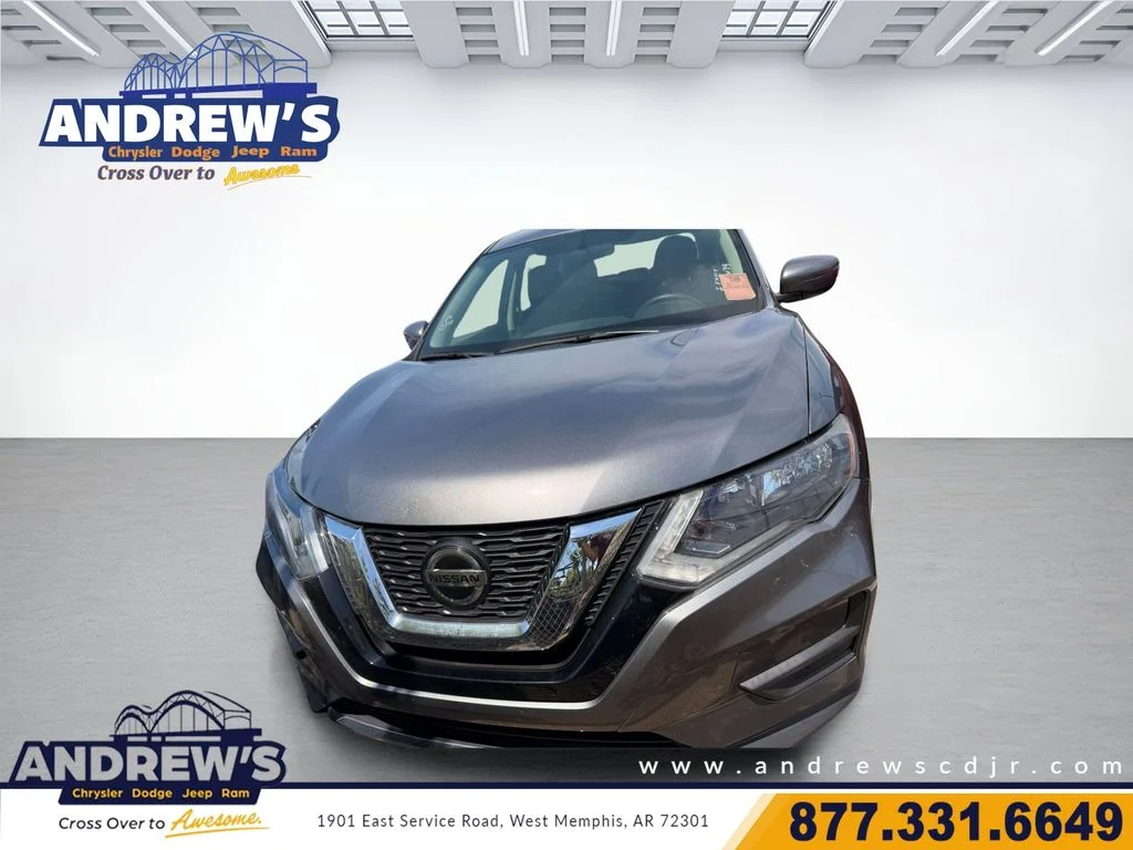 2018 Nissan Rogue S FWD's photo