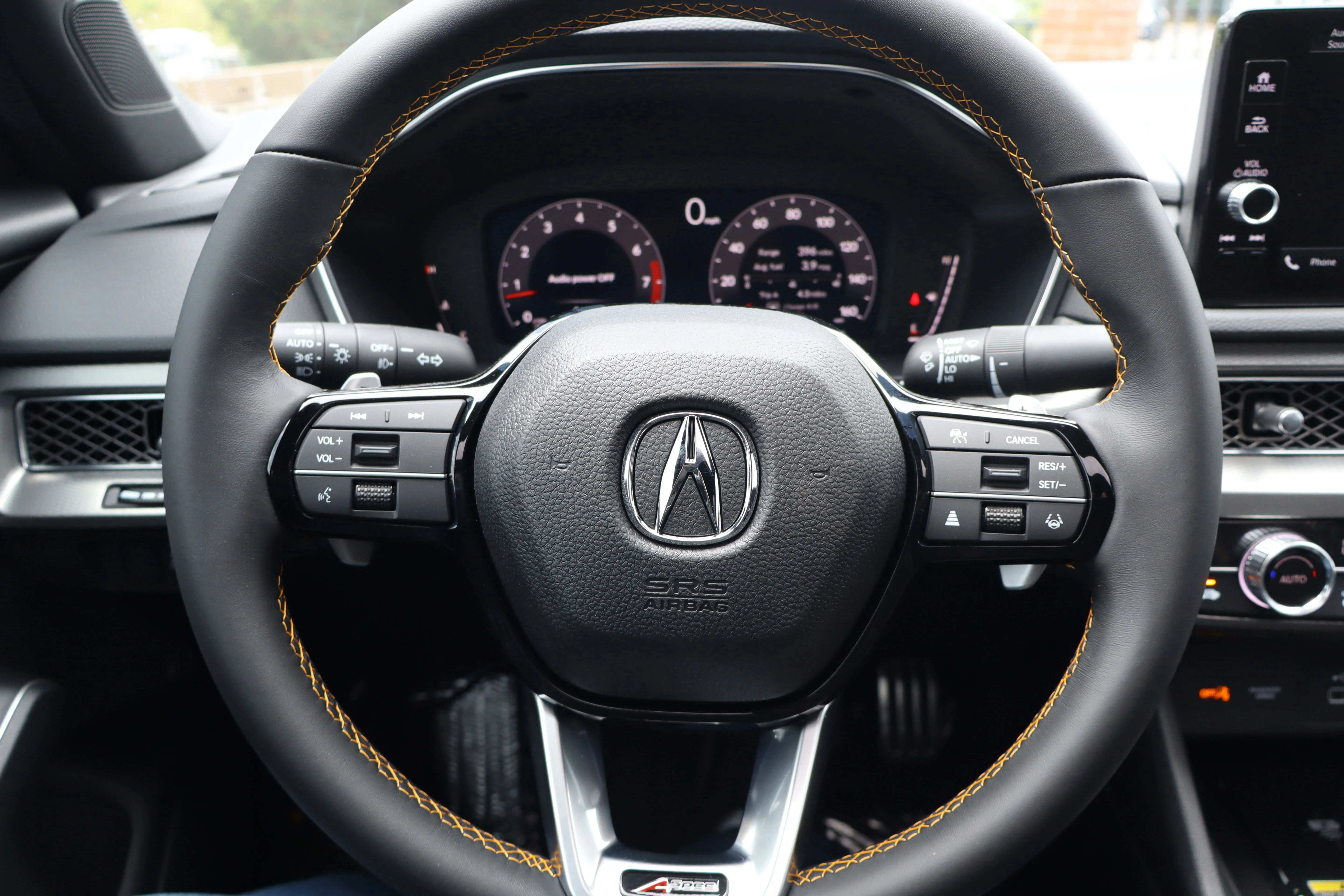 New 2026 Double Apex Blue Pearl Acura w/A-Spec Technology Package image 11