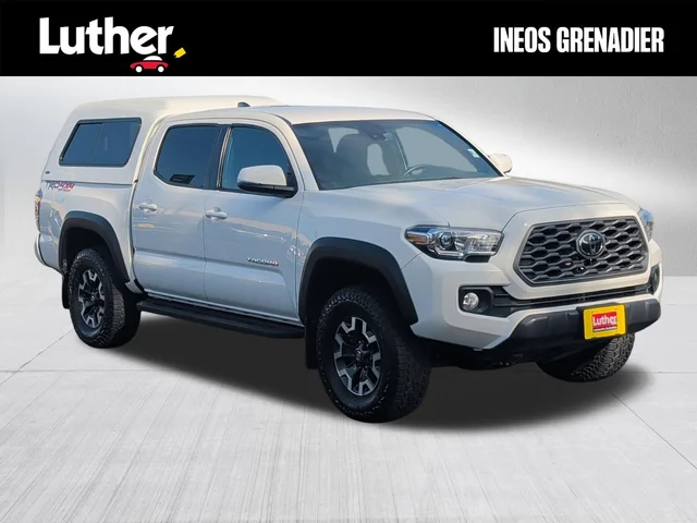 2022 Toyota Tacoma 4WD SR5