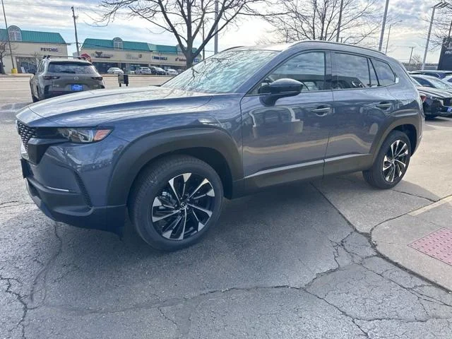 New 2026 Polymetal Gray Metallic Mazda Premium Plus AWD image 4