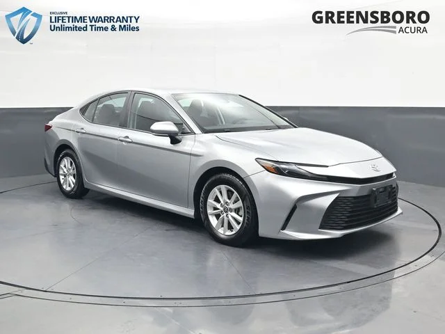 Used 2025 Silver Toyota LE image 3