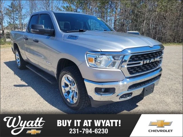 2023 RAM 1500 Big Horn/Lone Star 4x4 Quad Cab 6'4's photo