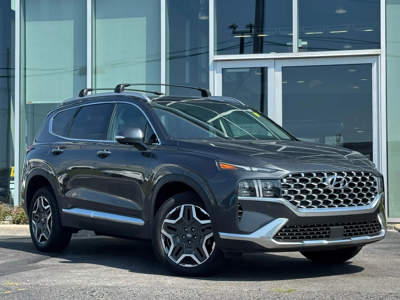 2023 Hyundai Santa Fe Hybrid