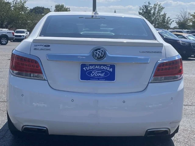 Used 2012 White Buick Premium I Group image 4