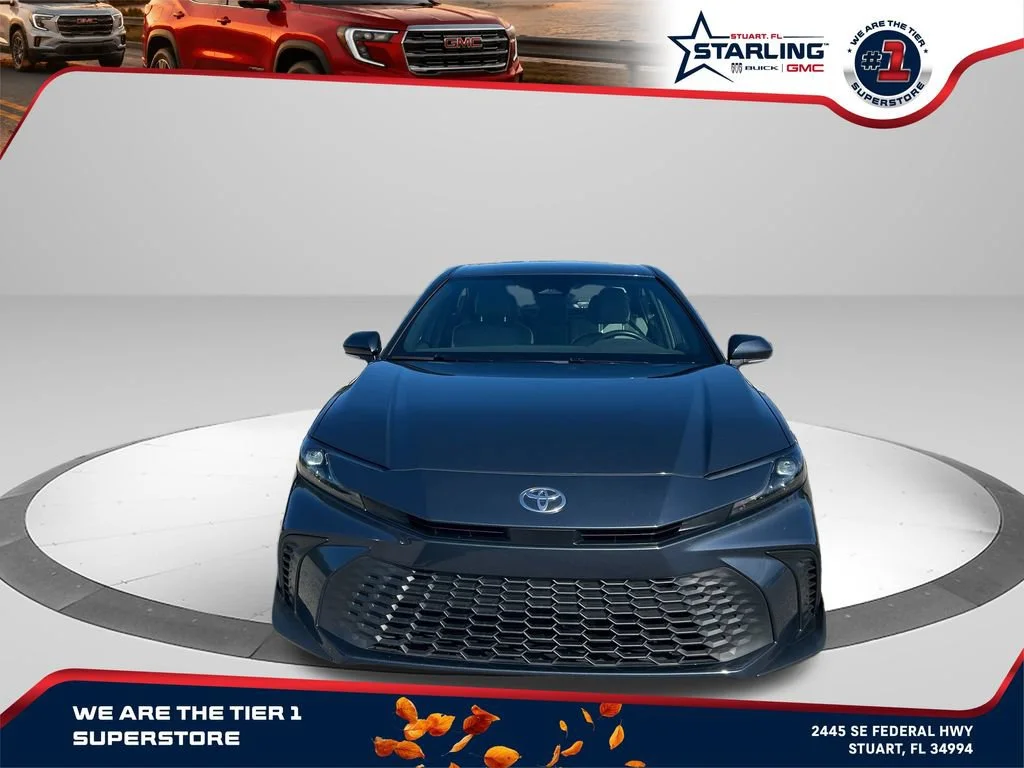 Used 2026 Blue Toyota SE image 1