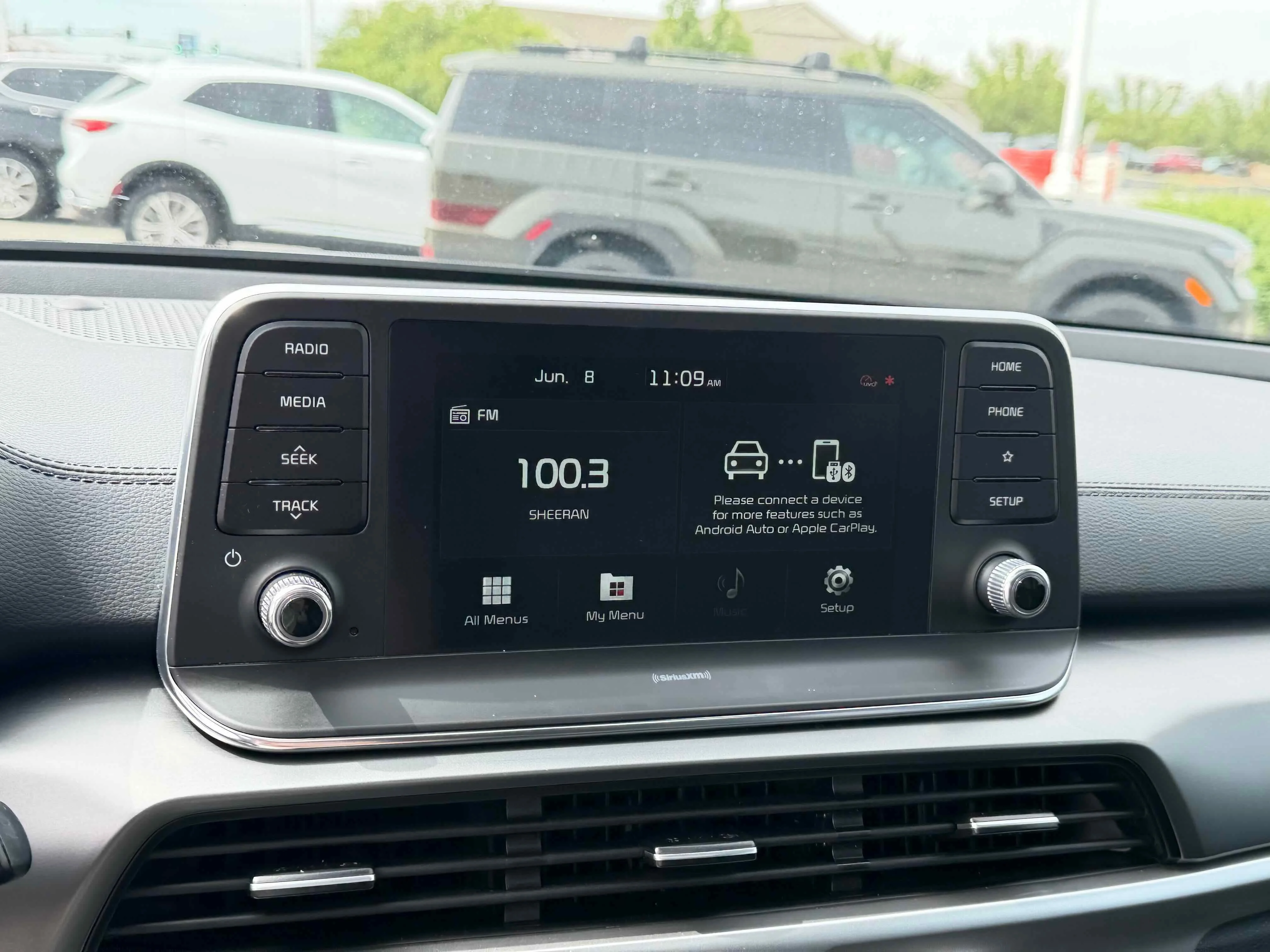 Used 2021 Ebony Black Kia S image 20