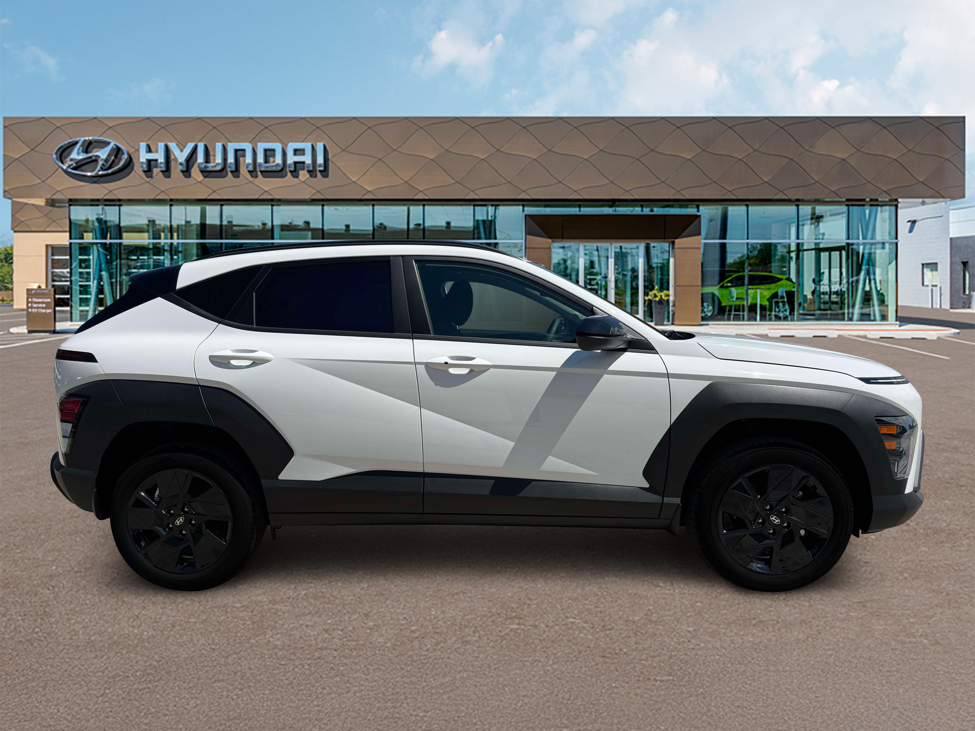 New 2027 White Hyundai SEL Sport AWD image 9