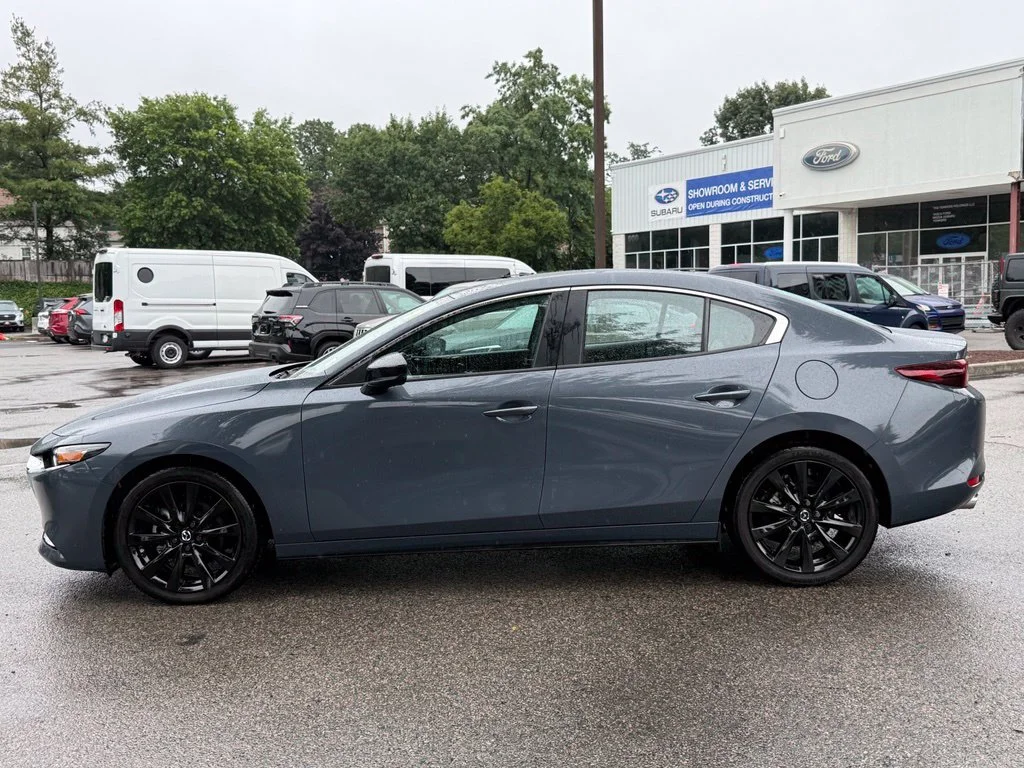 Used 2024 Polymetal Gray Metallic Mazda 2.5 S Carbon Edition image 7