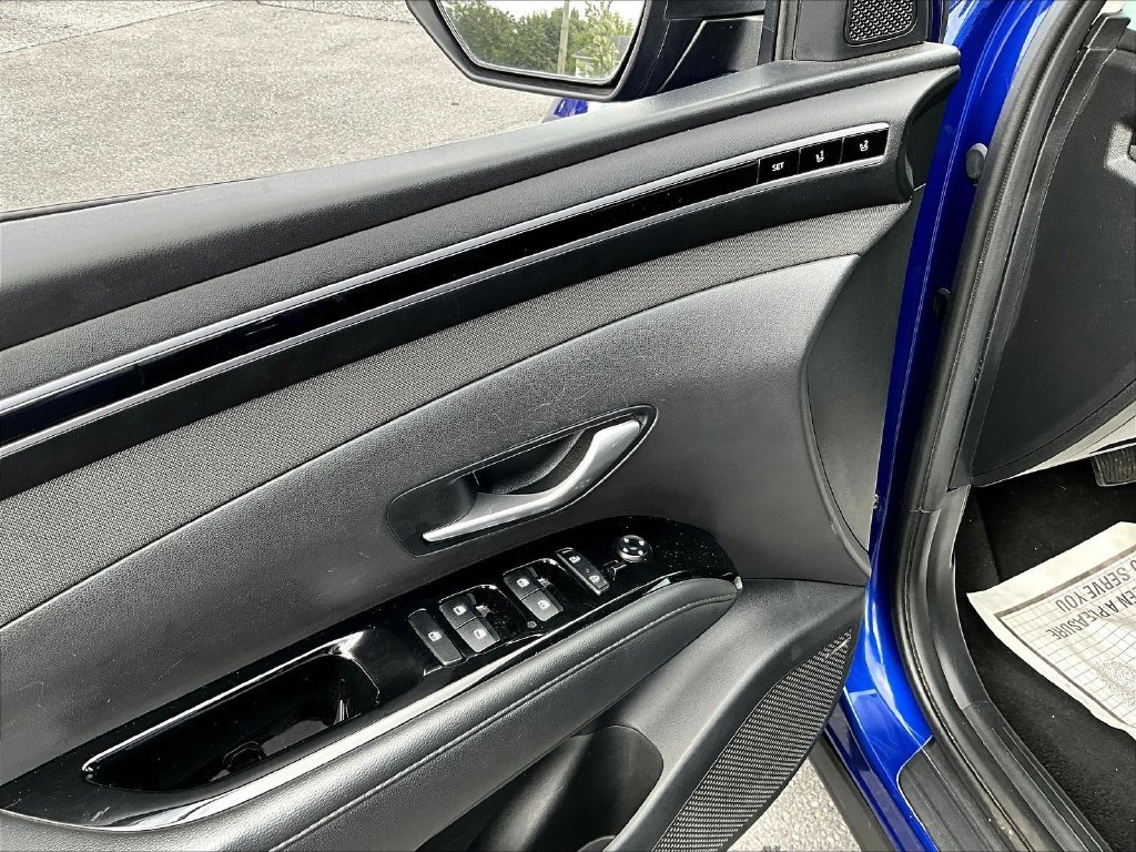 Certified Used 2024 Blue Hyundai Limited image 19
