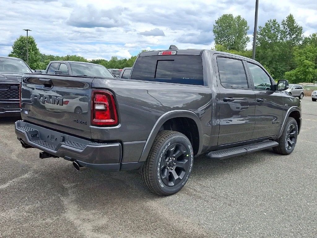 New 2027 Granite Crystal Metallic Clear-Coat Exterior Paint RAM Big Horn image 8